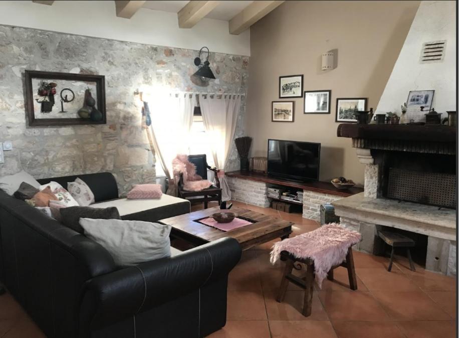 Saison Openning Prices Luxury Villa Nini With Fireplace, Private Pool, Bikes, Barbecue And Much More Пореч Экстерьер фото